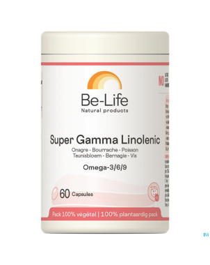 Super gamma linolenic be life caps 60