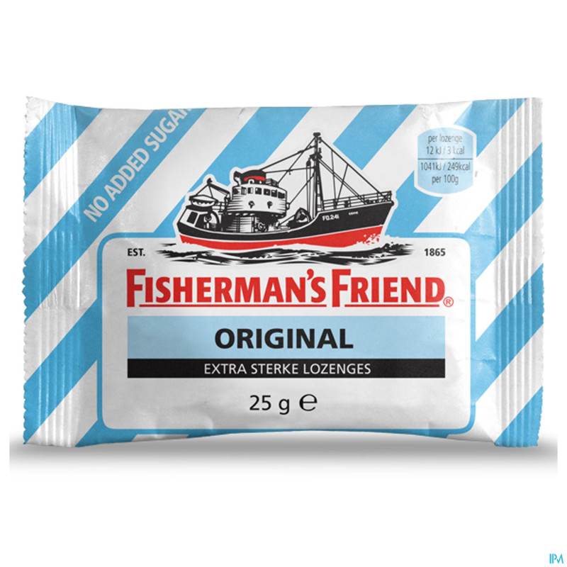 Fisherman's friend past natural 25g