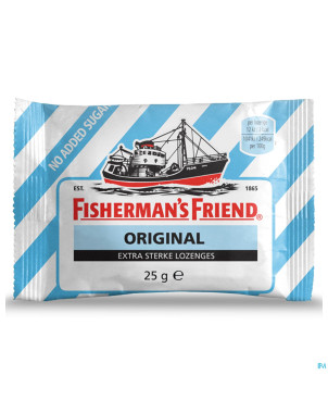 Fisherman's friend past natural 25g