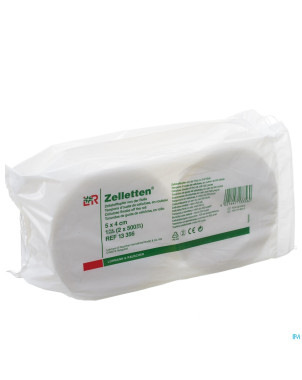 Zelletten tampon cellulose    5x4cm 500x2 13356