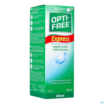Opti-free express solution    355ml