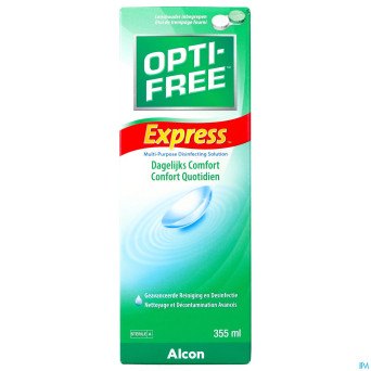 Opti-free express solution    355ml