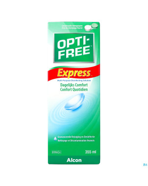 Opti-free express solution    355ml