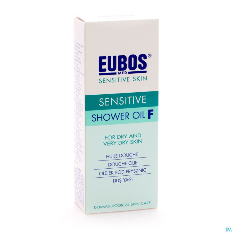 Eubos huile douche f sensitive    200ml
