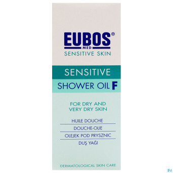 Eubos huile douche f sensitive    200ml