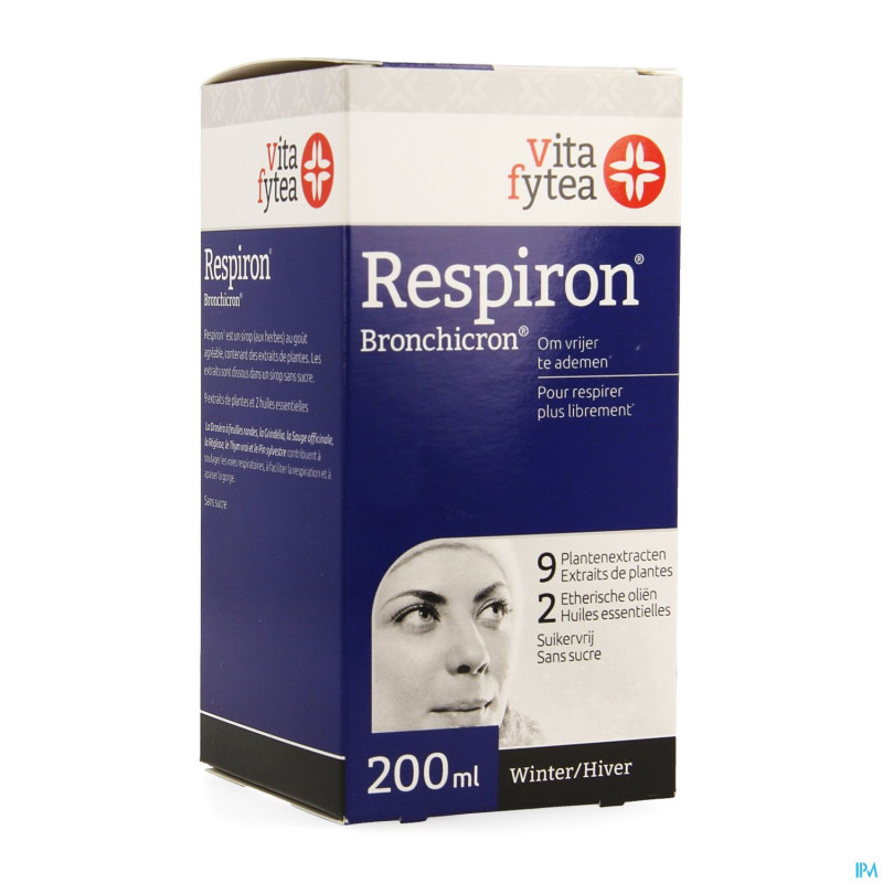 Vitafytea bronchicron sirop    200ml