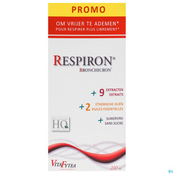 Vitafytea bronchicron sirop    200ml