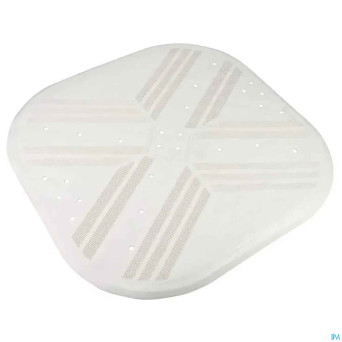 Tapis de bain extra large blanc 95x35cm  homecraft