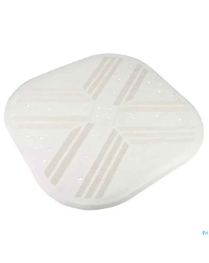 Tapis de bain extra large blanc 95x35cm  homecraft