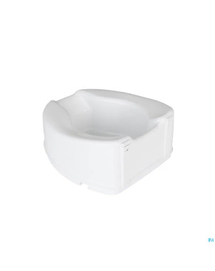 Siege toilet savanah 10cm blanc    homecraft