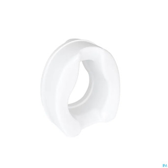 Siege toilet savanah 10cm blanc    homecraft