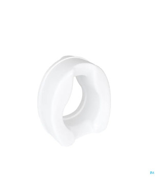 Siege toilet savanah 10cm blanc    homecraft