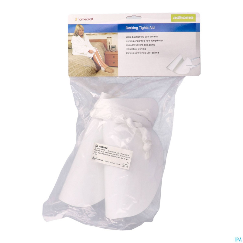 Enfile-collant + ruban    homecraft