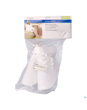 Enfile-collant + ruban    homecraft