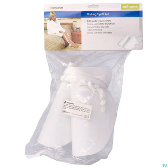 Enfile-collant + ruban    homecraft