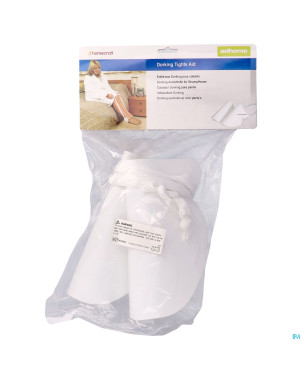 Enfile-collant + ruban    homecraft