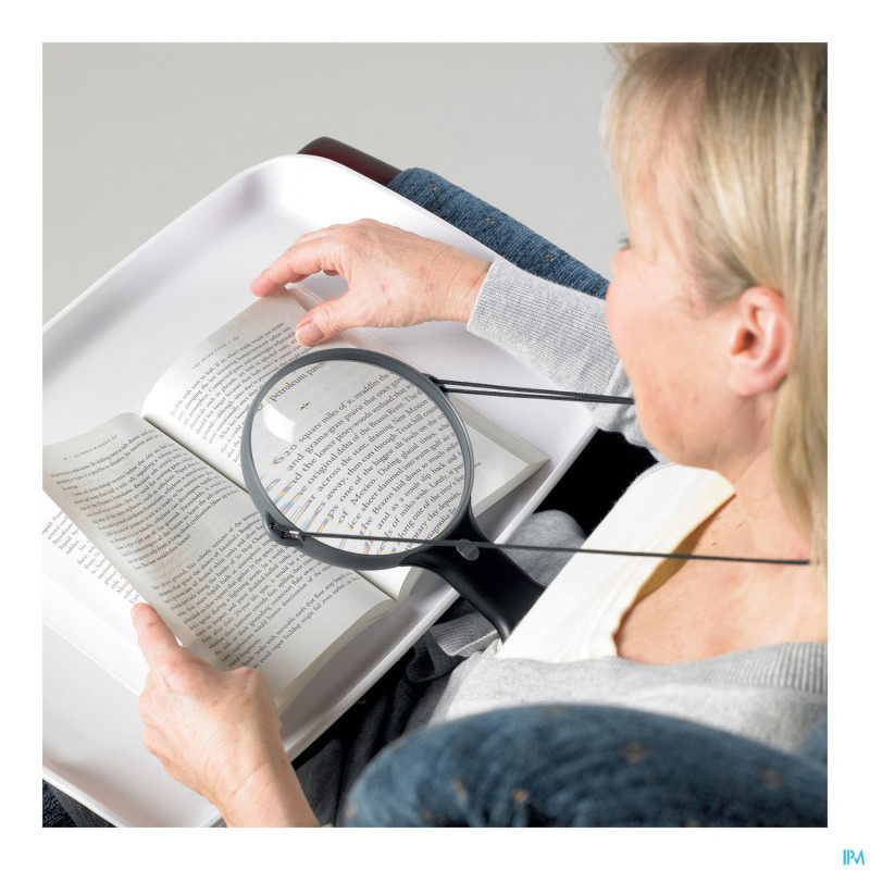 Loupe avec cordelette    homecraft