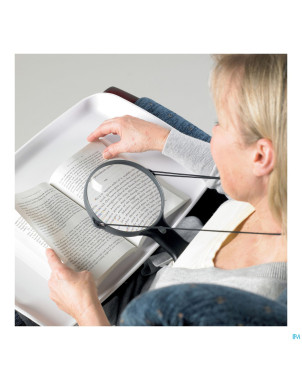 Loupe avec cordelette    homecraft