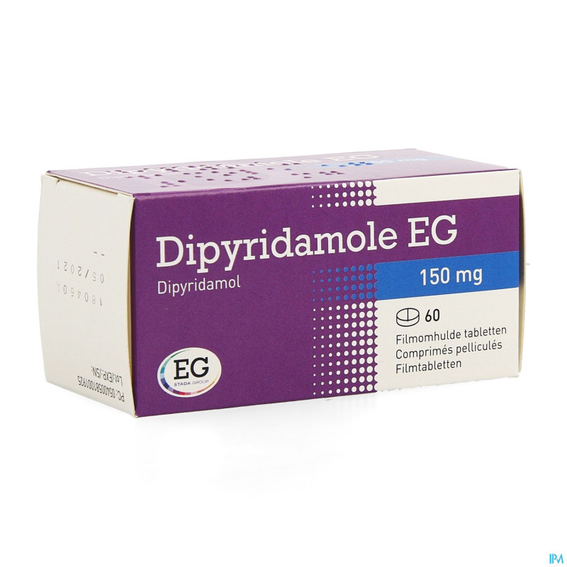 Dipyridamol eg    comp sec 60x150mg
