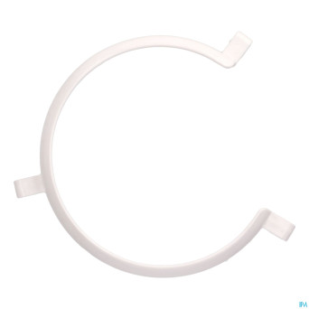 Rebord assiette blanc    homecraft