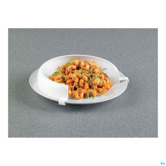 Rebord assiette blanc    homecraft