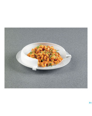 Rebord assiette blanc    homecraft