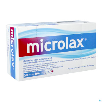 Microlax 50 x 5 ml