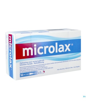 Microlax 50 x 5 ml
