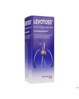 Levotuss sir 200 ml