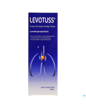 Levotuss sir 200 ml