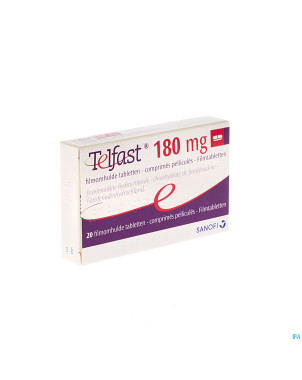 Telfast tabl 20x180mg