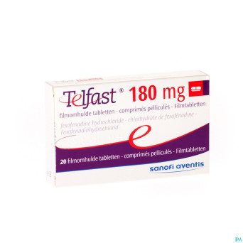 Telfast tabl 20x180mg