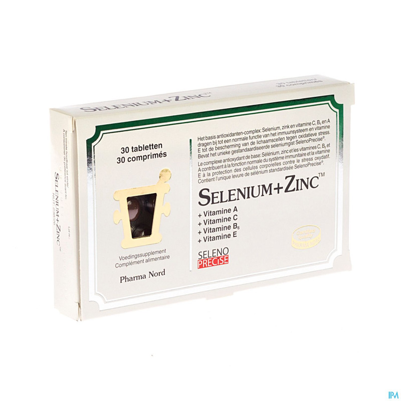 Selenium+zinc    comp 30