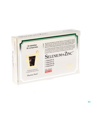 Selenium+zinc    comp 30