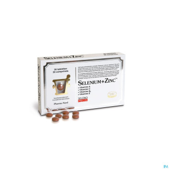 Selenium+zinc    comp 30