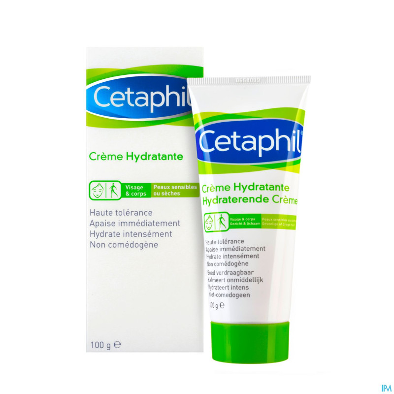 Cetaphil creme hydratante ps-p sens    100g