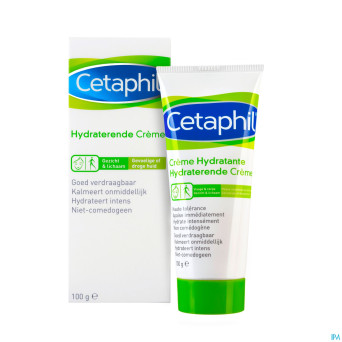 Cetaphil creme hydratante ps-p sens    100g
