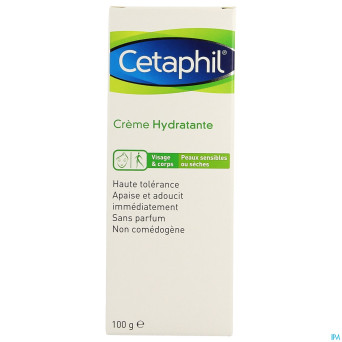 Cetaphil creme hydratante ps-p sens    100g
