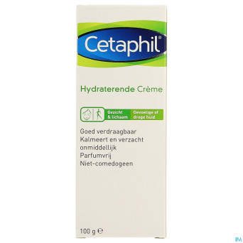 Cetaphil creme hydratante ps-p sens    100g
