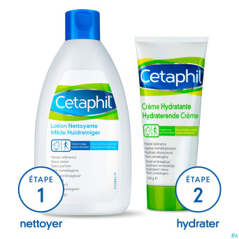 Cetaphil creme hydratante ps-p sens    100g