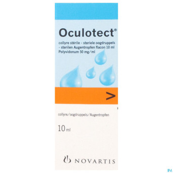 Oculotect collyre 10 ml
