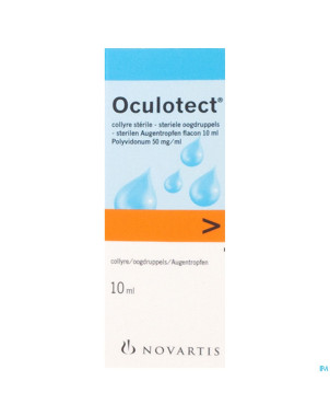 Oculotect collyre 10 ml