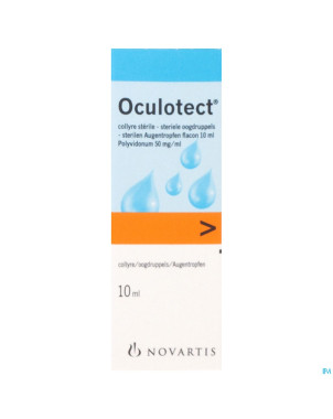 Oculotect collyre 10 ml