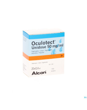 Oculotect ud gutt 8 ml 20 x 0,4 ml
