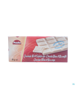 Prodia chocolat blanc riz souf.    85g 5460