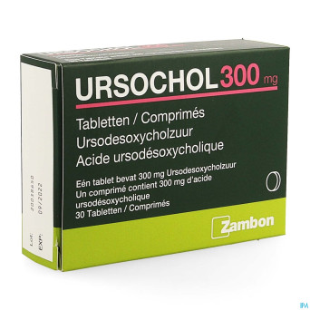 Ursochol 300 comp  30 x 300 mg