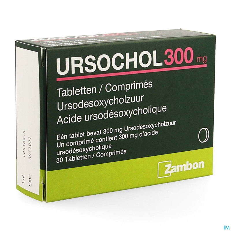 Ursochol 300 comp  30 x 300 mg