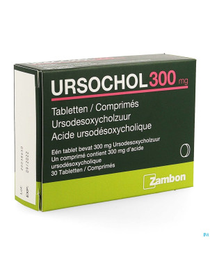 Ursochol 300 comp  30 x 300 mg