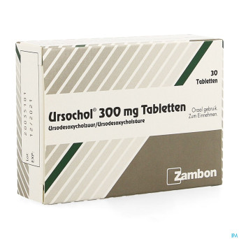 Ursochol 300 comp  30 x 300 mg