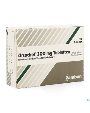 Ursochol 300 comp  30 x 300 mg